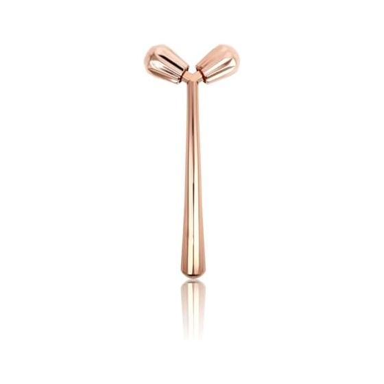 Ролик для лица Y-образной формы Beauty Roller Массажер Маленькое лицо Лицо и тело Устройство для красоты лица Унисекс Женщины Мужчины Подтягивающий Мини-массажный ролик Товары для красоты