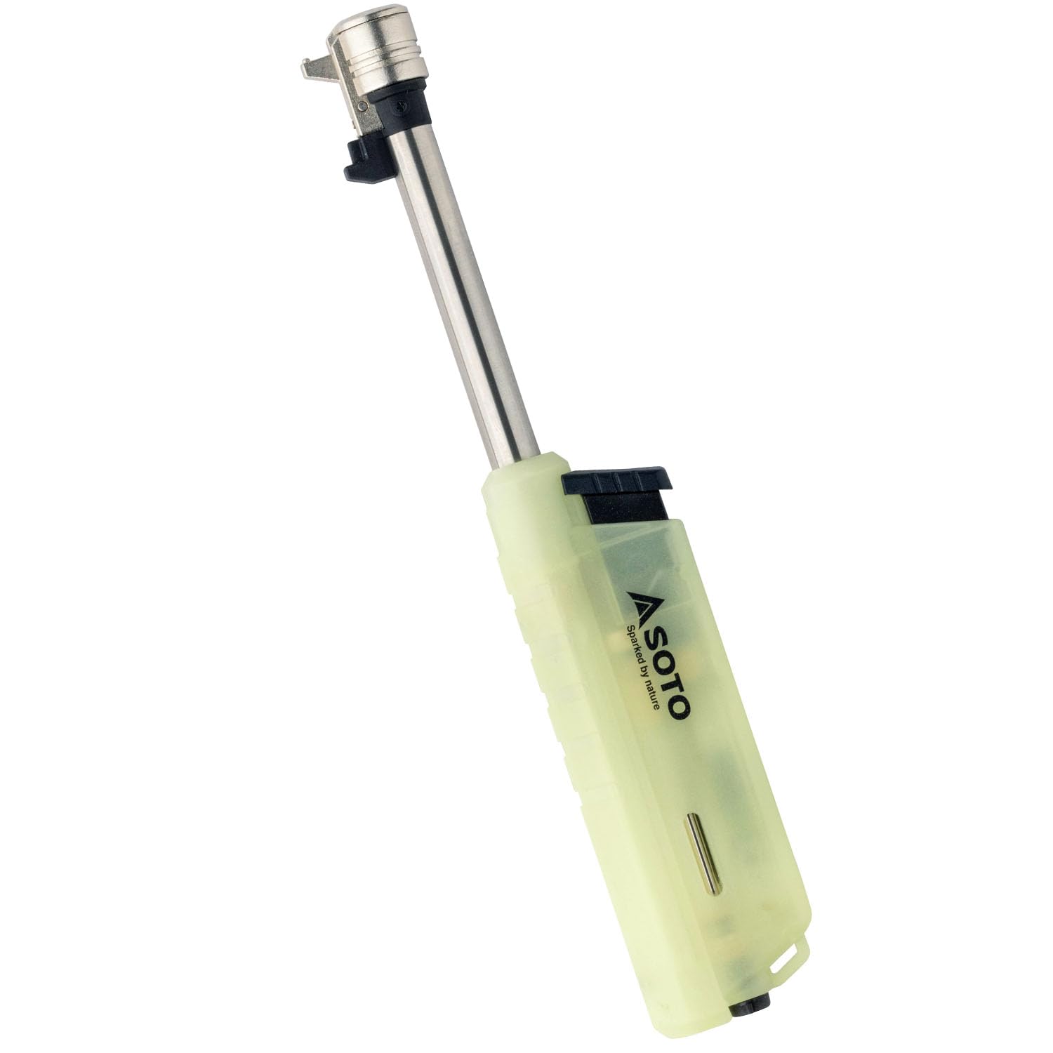 

Газовая горелка SOTO ST-487LU, Слайдовая газовая горелка, Светящаяся в темноте, Кемпинг, Уличная зажигалка, Турбо, Заправляемая, Светящаяся, Сделано в Японии, Встроенный газ