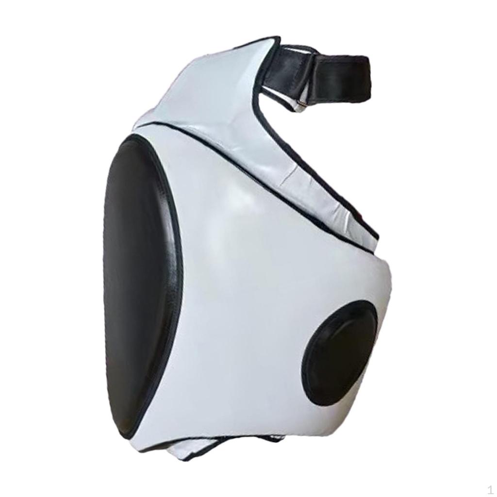 Adjustable Kickboxing Leg Pad for Body Protection in Sports