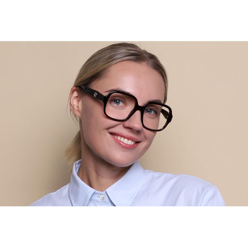 Gucci Gg0799o 002 Women Eyeglasses