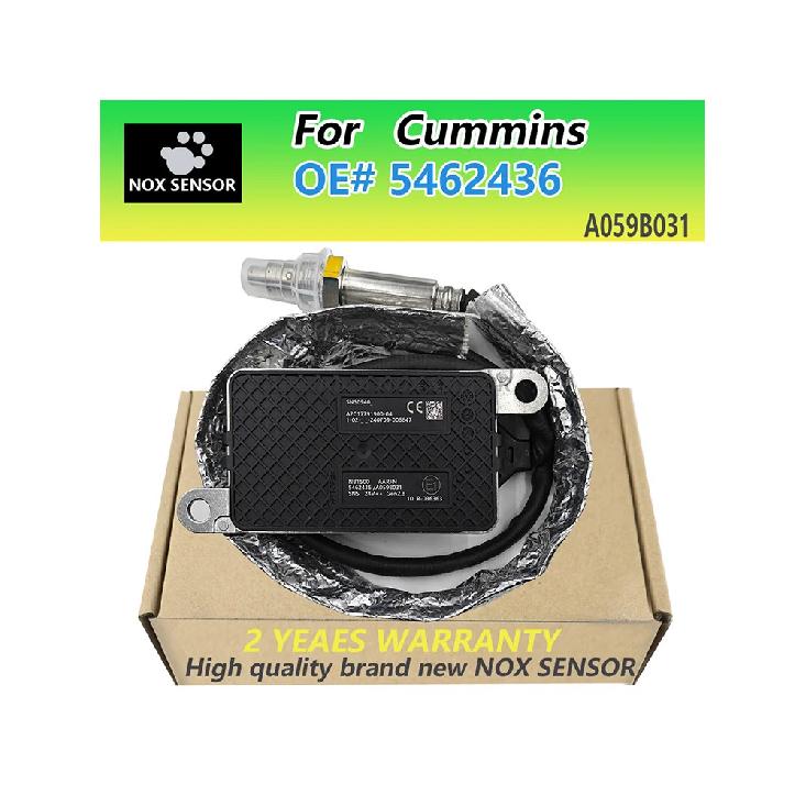 

High Quality 5462436RX 5462436 New Nitrogen Oxide Sensor Nox Sensor For Cummins Truck 24V A059B031 A2C17791900-04, Made In 5462436