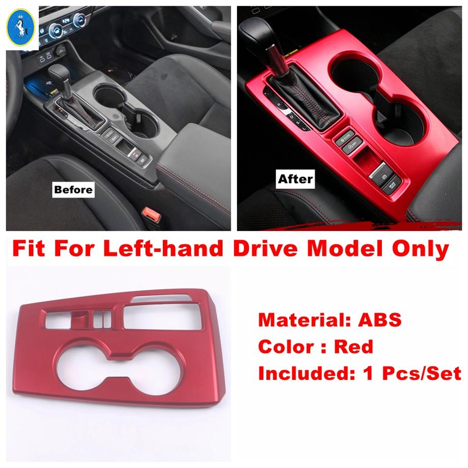 Auto Center Control Decor Panel Cover Trim For Honda Civic 11th Stalls Gear Box Shift Frame Accessories Interior Kit
