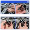 rsq1 Car Wheel Center Hub Caps Cover 4pcs 55mm 56mm 65mm 70mm for VW Volkswagen Golf Polo Passat Touran CC B5 B6 B7 Jetta accessories