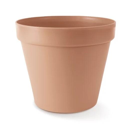 CLAY - TERRACOTTA FLOWER POT - PP-DGA17T