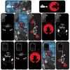 Phone Case for iPhone 17 15 16 Plus Redmi Note 14 12 11 13 Pro Max Huawei P30 P20 Lite OPPO A60 A40 A80 A18 A16 A54 Akatsuki Anime Itachi Naruto Cover