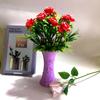 Eleven Simulate Large Roses Fake Flowers Potted Plants Decoration Indoor