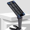 Foldable Universal Barcodes Readers Holder Adjustable Angle Plastic Design For Schools Supermarkets Offices