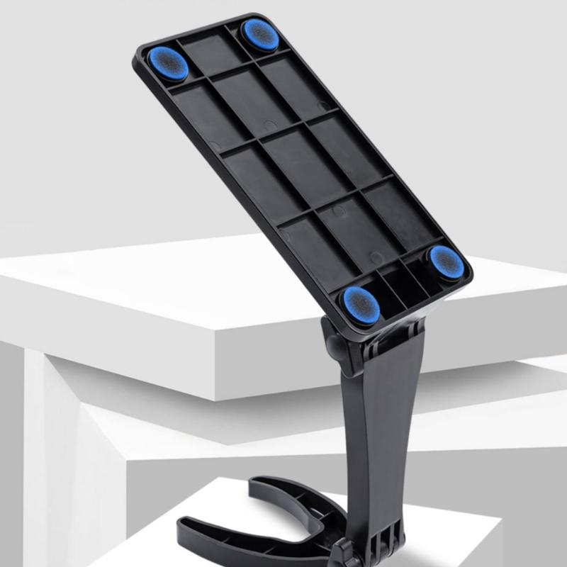 Foldable Universal Barcodes Readers Holder Adjustable Angle Plastic Design For Schools Supermarkets Offices