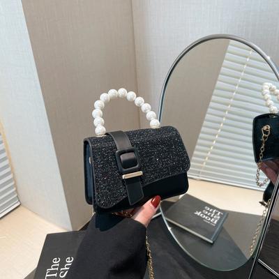 2025 Spring Women's Bags New Trend Niche Design Shoulder Messenger Handbag Casual Messenger Bag Small Square Bag