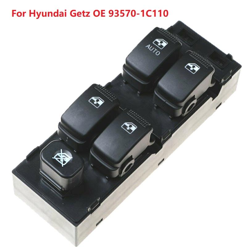 

Для Hyundai Getz OE 93570-1C110 главный выключатель электрического окна, главный выключатель электрического окна