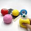 Jucărie Squeeze Astronaut Lună Pop It Relief Stres Spaceman Lună Anti-Anxietate Mingie Stres Portabilă Jucărie Birou Studenți Angajați