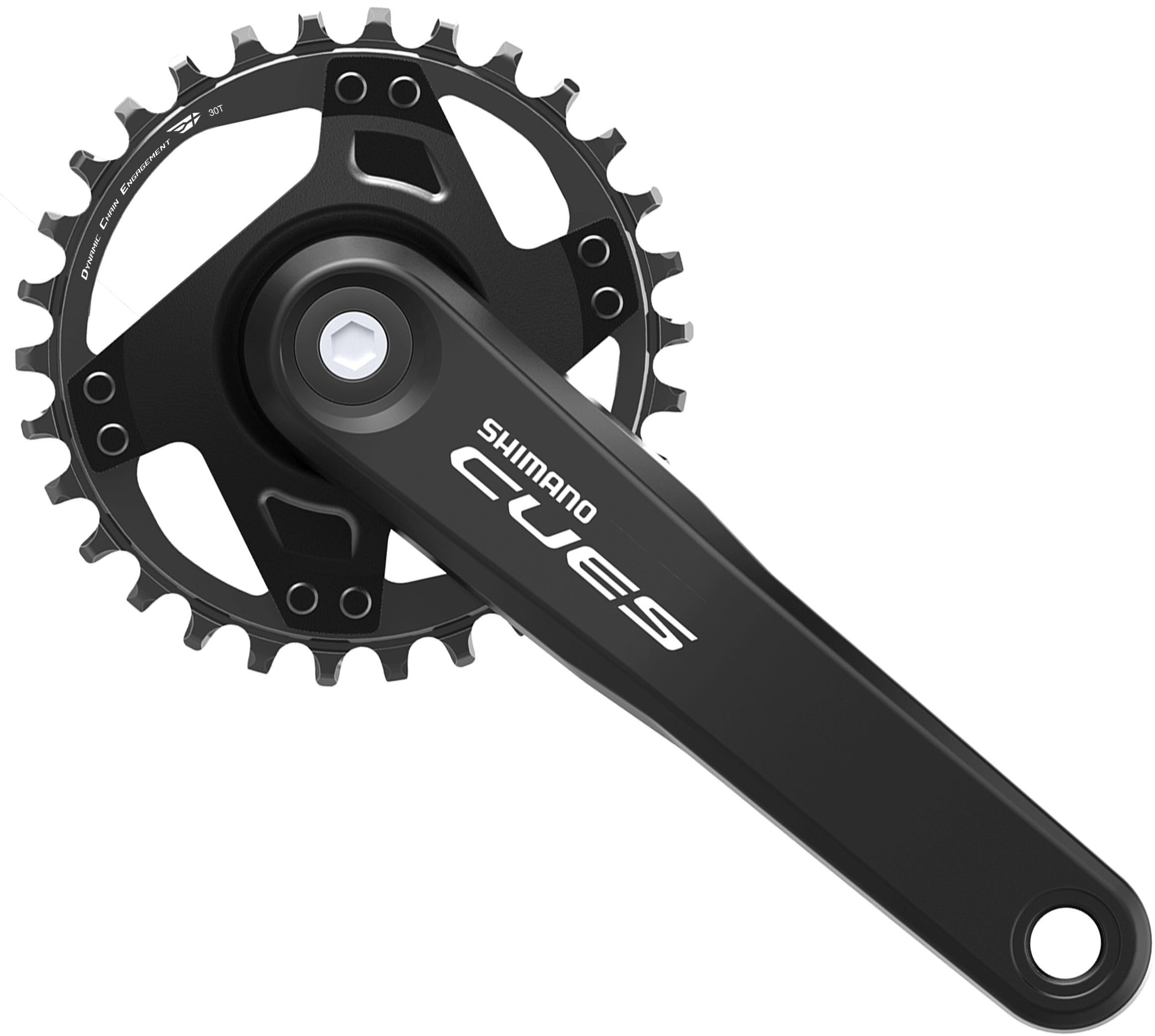 Shimano CUES Crankset 32T 175mm EFCU40001EA2 FC-U4000-1 (1x9/10/11S)