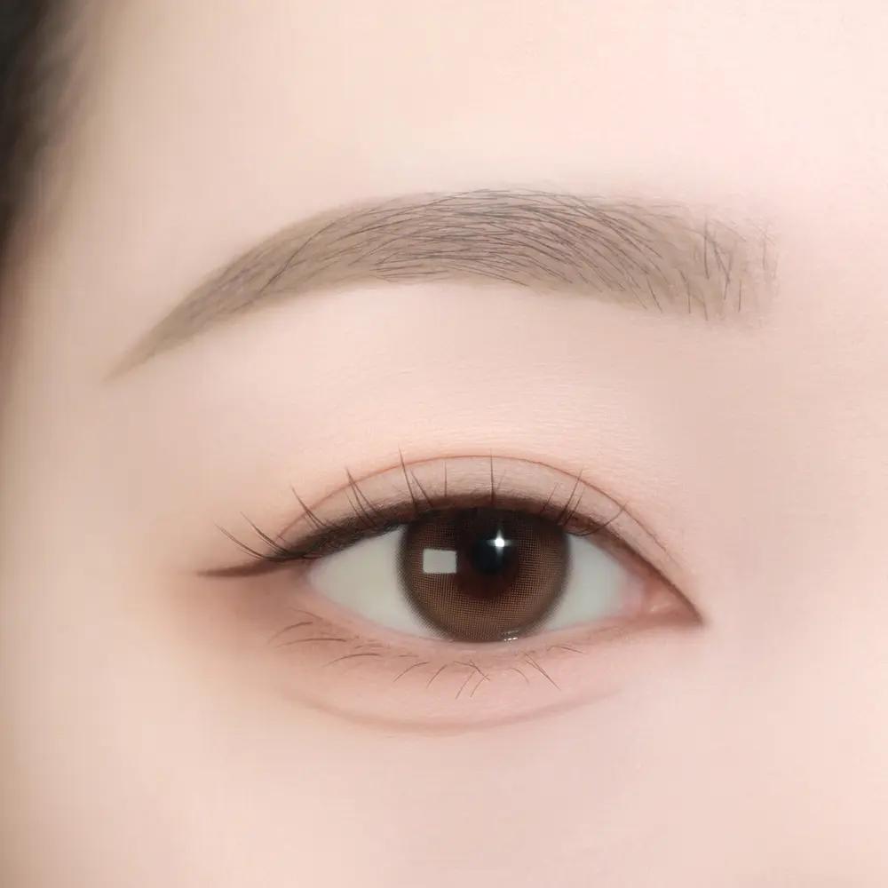 [Hello Kitty Black Editio] WAKEMAKE Natural Hard Brow Pencil #02 Gray Brown (1+1 Set)
