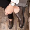 Ανδρικά Δερμάτινα Παπούτσια Business Casual Μυτερά Παπούτσια Derbies Brogue