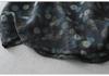 2025 Women's Chic Colorful Print Short-Sleeve Summer T-Shirt with Round Neck