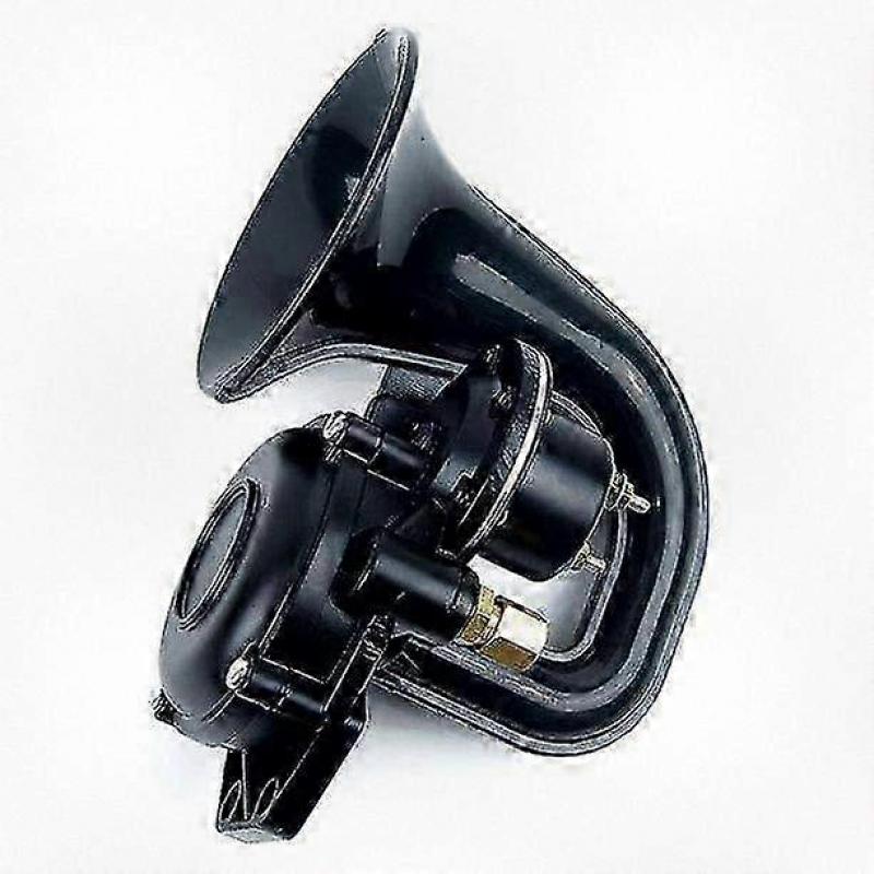 12V/24V Snail Air Horn for Scania & Volvo Trucks - Siren Truck Air Horn Modification Kit