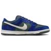 Nike Mens Dunk Low Pro SB Deep Royal Vintage Green Men Sneakers Blue Deep-Royal-Blue Sail HF3704-400