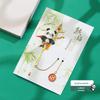 Ancient-Style Dunhuang Panda Metal Bookmark: Cultural Gift for Students, Teachers, and Museum Enthusiasts
