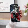 Horor S-scream Dead TPU Phone Cover For Iphone 17 16 15 14 13 12 11 Pro Max Plus Case Cover