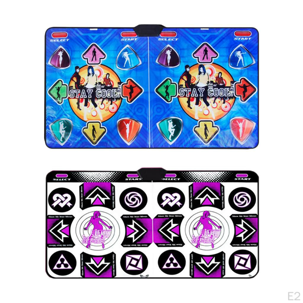 Non- Dancer Step Pads Sense Game Dance