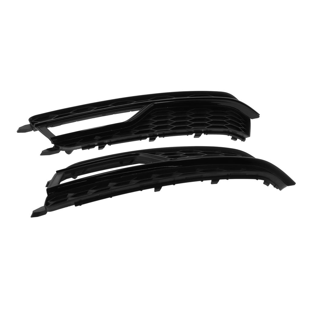 2pcs Front Bumper Lower Grille 8T0807681K 8T0807682K Accessory Fit for S5 2013 2016