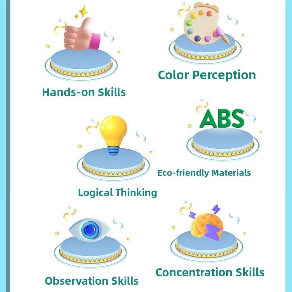 Logical Thinking Bottle Matching Game Interactive Color Matching Sensory Game  Boys Girls