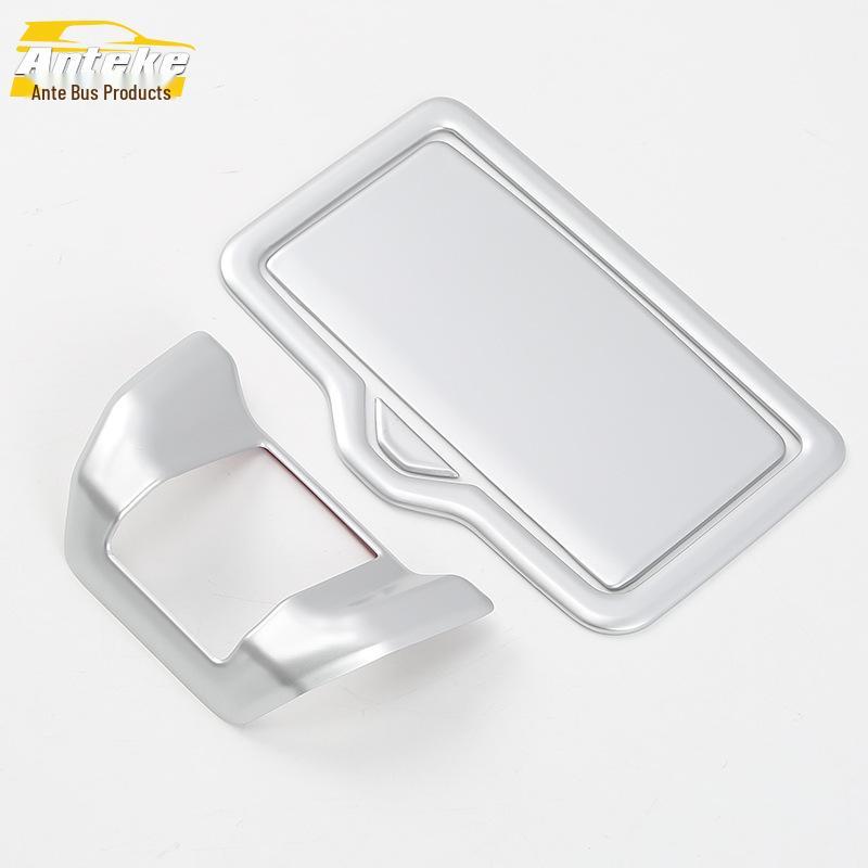 

Q5L Задний подлокотник Подстаканник Декоративная рамка - Автоаксессуар