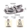 Dream Star and Moon Flat Bottom Shallow Mouth Mary Jane Shoes Women's Summer Bow Sweet Empty Bag Head Sandals European Light Luxury