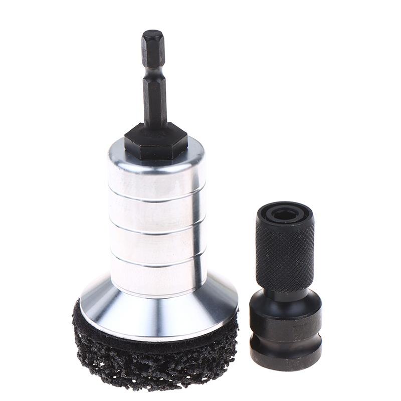 Wheel Hub Rust Removal Brush Set Brake Hub Surface Stud Cleaning Polishing Kit Brake Disc Rust Removal Tool For Hub Rotor Wheel