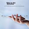 Hard to YellowPhone Case for Huawei Mate 40 Pro, Ultra-Thin Fully Transparent Borderless Hard, Shockproof Simple Design for Women And Me