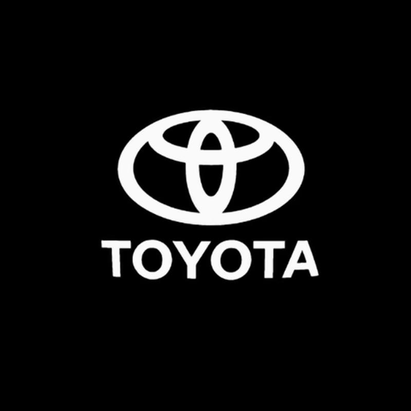 

2PCS For 2010-2020 Toyota 4Runner Car Door Welcome Light, Projector Light, Ground Light, Warning Light, Decorative Light