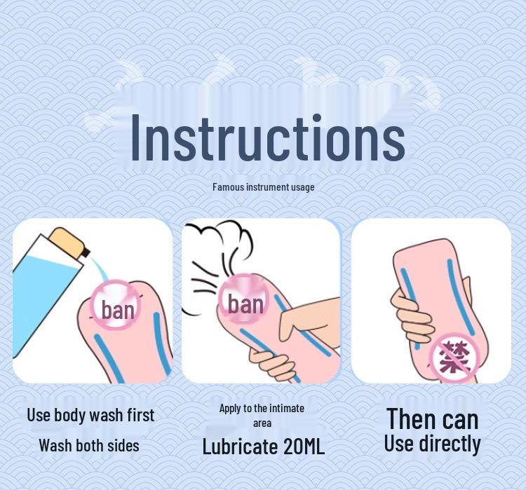 One-Piece Mold Fleshlight: Male Adult Toy