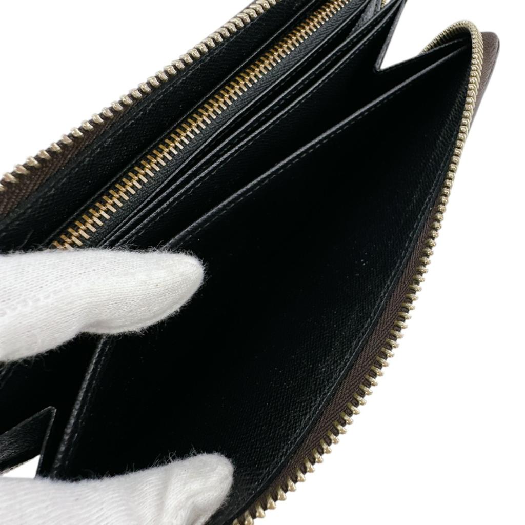 LOUIS VUITTON Monogram Zippy wallet Long Wallet purse Monogram canvas M69353 Used