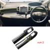 For Honda Freed GB3 2008-2015 Carbon Fiber Center Console Cover Interior Gear Power Window Switch Mirror Trim Modified Parts
