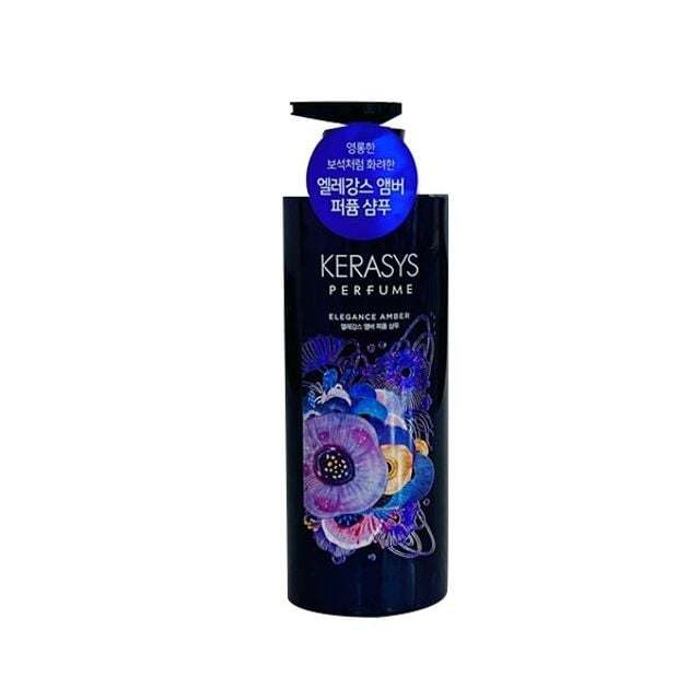 Elegance Amber Perfume KERASYS Shampoo 600ml [WFJEXNC_251105]