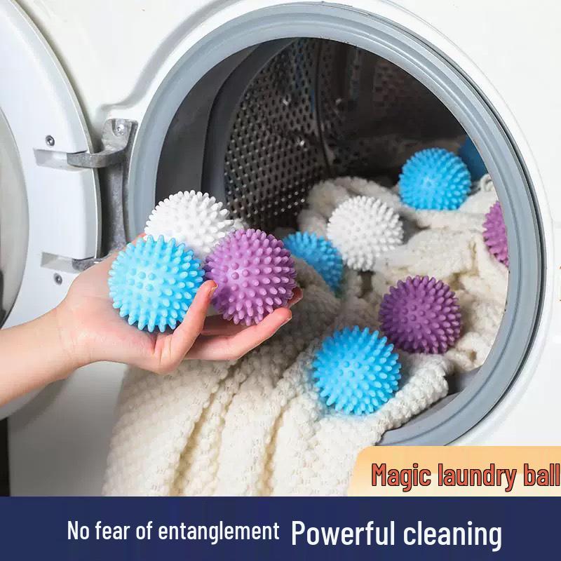 Anti-Tangle Magic Laundry Balls for Automatic Washing Machines