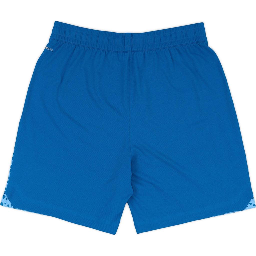 Puma X Manchester City Collaboration 2023-24 Training Comfortable Color Block Football Pants Unisex Bottoms Blue 772884-06