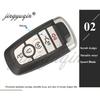 jingyuqin 433.92/434/868/902Mhz Remote Car Key For Ford Edge Explorer Expedition Fusion Mondeo F150 F250 Mustang Smart Keyless