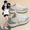 New breathable mesh shoes women spring fashionable versatile thick soled casual comfortable running shoes women sneakers