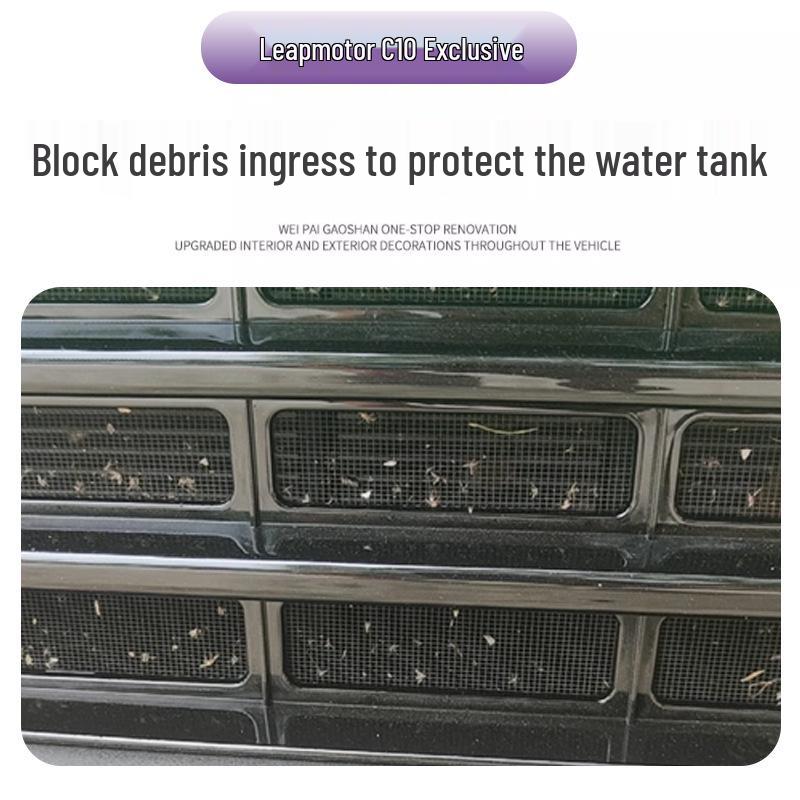 Leapmotor C10 Three-Stage Anti-Insect Grille Radiator Protector