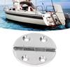 2pcs Heavy Duty Round Hinge Solid Cast 316 Stainless Steel Hinges Marine Equipment