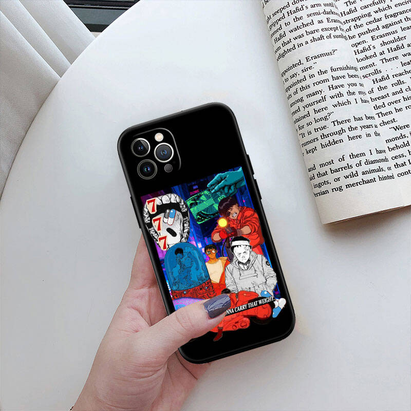MH127 Akira Anime Phone Shell Case for iPhone 7 8 11 12 13 14 15 16 17 16E XS Pro Max XR X SE Air