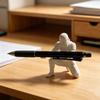 3D Printed Batman Pen Holder, PLA Desk Organizer for Pencils Markers, Superhero Decor for Office Home, Unique Gift for Comic & Movie Fans