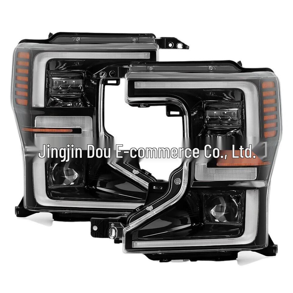 

LC3Z13008J LC3Z13008K LED Daytime Running Light with Black Cover for Ford F250 Headlight Neutral