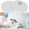 2pcs Round Firing Trays with 20pcs Pins for Dental Lab Dental Technician Supplies (Metal Pin)