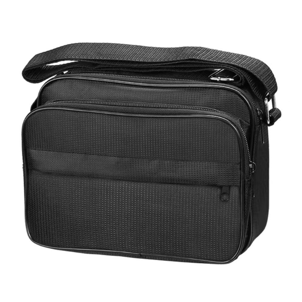 Canvas Tool Bag With Shoulder Rope Shoulder Bag Convenient Canvas Storage Pouches  Electricians