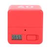 Plastikowy Cube Timer Czujnik grawitacyjny Flip Timer Trening odliczający do zarządzania czasem