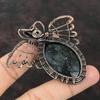 Labradorite Pendant Copper Wire Wrapped Jewelry Gemstone Pendant Handmade Jewelry Butterfly Design Pendant Copper Wire Pendant Gift For Her