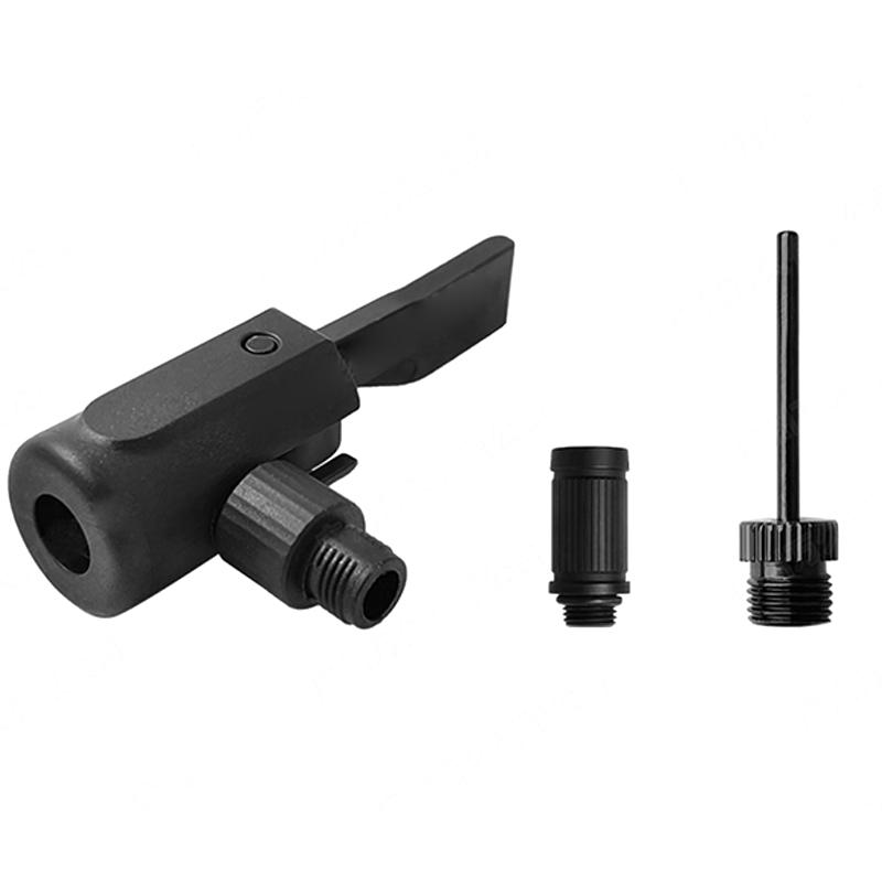 Cap Dublu Bicicletă Pista Biciclete Supape Conector Pneu Anvelopă Pompe de Aer Supape Adaptor Duză Gonflabilă Adaptor Inflator