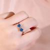 BELLA BOX Anello da donna di lusso aperto regolabile taglia gioielli festa di nozze regalo all'ingrosso